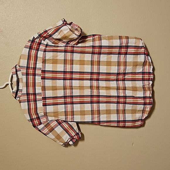 Columbia Plaid Short Sleeve Regular Fit Button Down Shirt XL - Picture 4 of 5